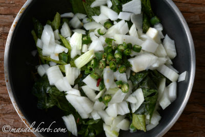 Gongura Chicken Andhra Style or Gongura chicken fry