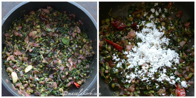 Keerai Poriyal South Indian Recipe Amaranth Stir Fry