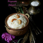 Bellam Paramannam or jaggery rice payasam