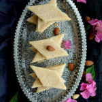 Easy Badam Burfi Recipe Almond Katli, Fudge