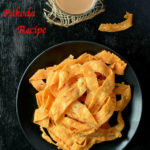 Easy Ribbon Pakoda Recipe Ribbon Murukku