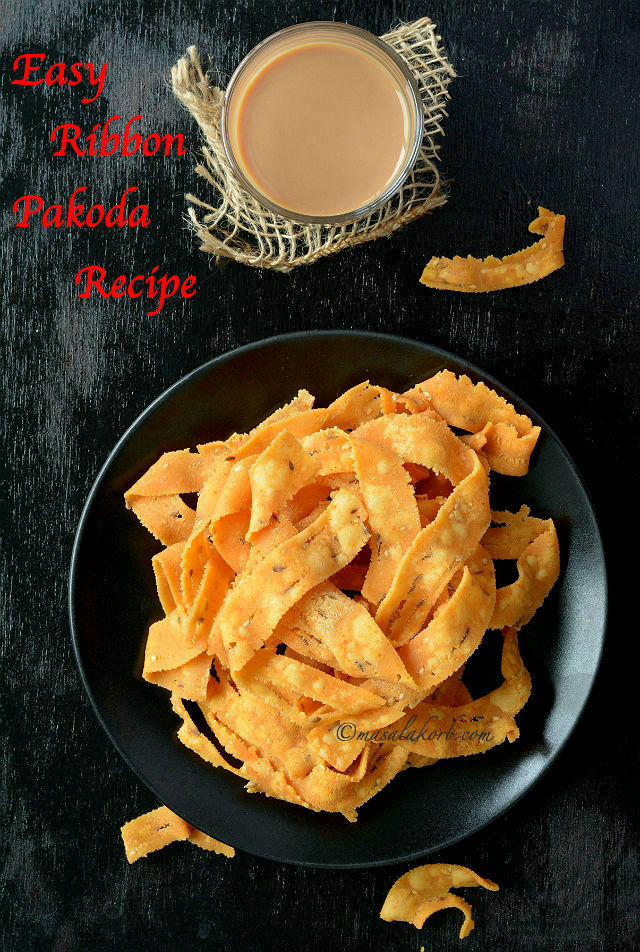 Easy Ribbon Pakoda Recipe Ribbon Murukku