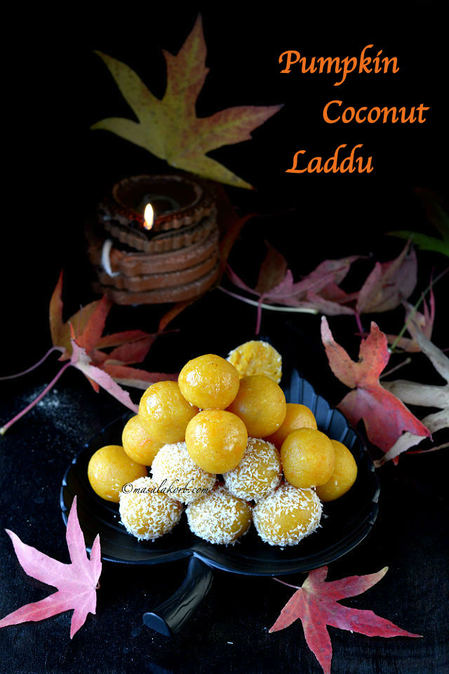 Pumpkin Coconut laddu , How to make Besan Laddoo with pumpkin