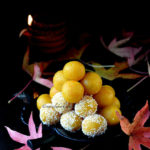 Pumpkin Coconut laddu , How to make Besan Laddoo with pumpkin