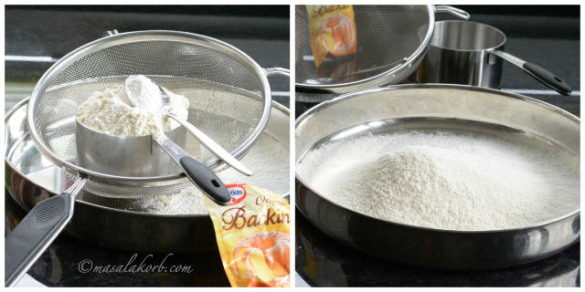 Badusha Dough making step