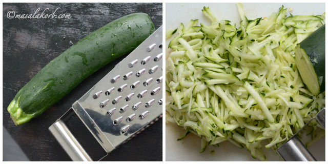 Zucchini Paratha Easy Indian Flatbread Recipe