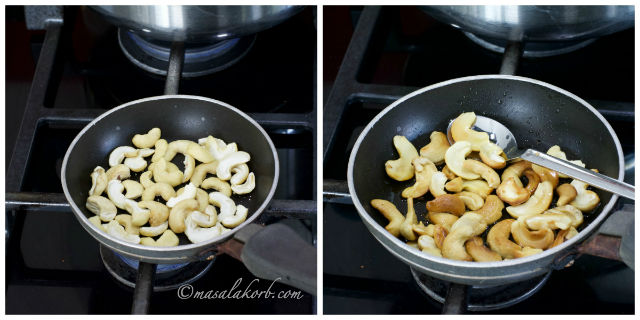 Bellam Paramannam or jaggery rice payasam