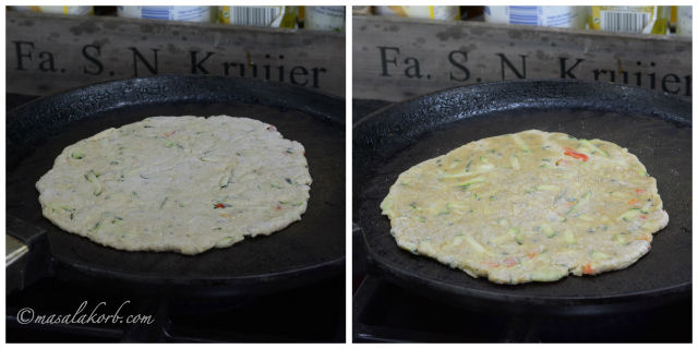 Zucchini Paratha Easy Indian Flatbread Recipe