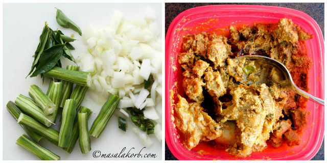 Mutton Curry With Drumstick Mulakkada Mamsam Koora