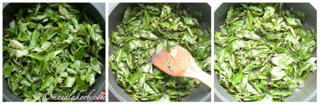Karivepaku Karam Podi Recipe or Curry Leaves Chutney Powder Recipe