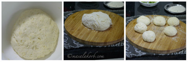 Homemade Garlic Naan Bread Without Yeast on Tawa