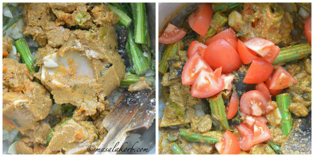 Mutton Curry With Drumstick Mulakkada Mamsam Koora