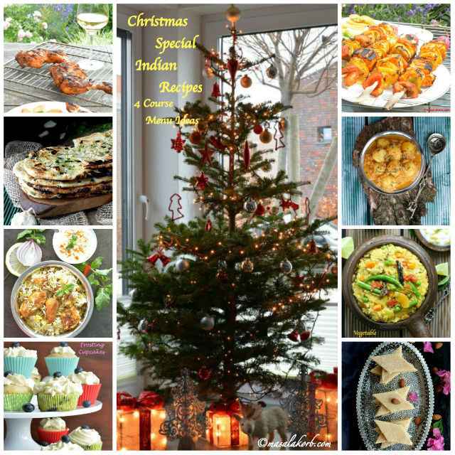 Christmas Special Indian Recipes