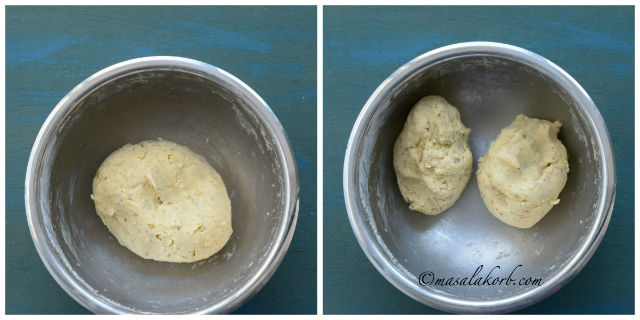 Pistachio Cardamom Cookies Shortbread Biscuits