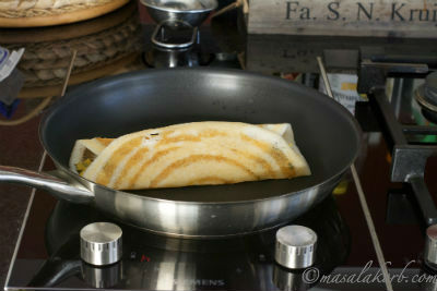 Masala Dosa Recipe South Indian Style