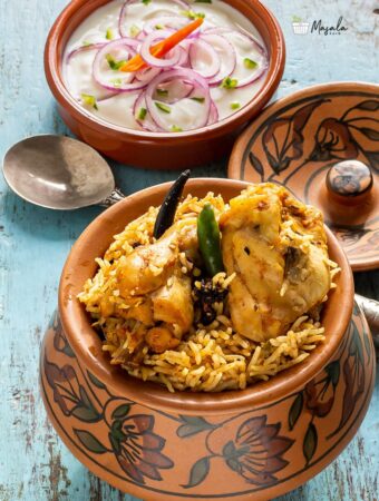 Chicken Biryani Pressure Cooker Recipe