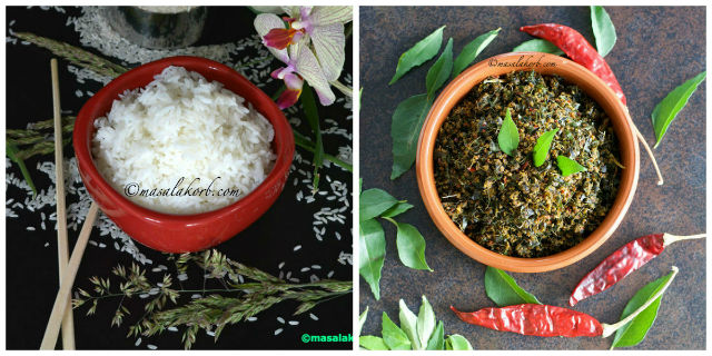 Karuveppilai Rice Recipe or Curry Leaves Rice Recipe