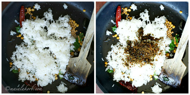 Karuveppilai Rice Recipe or Curry Leaves Rice Recipe