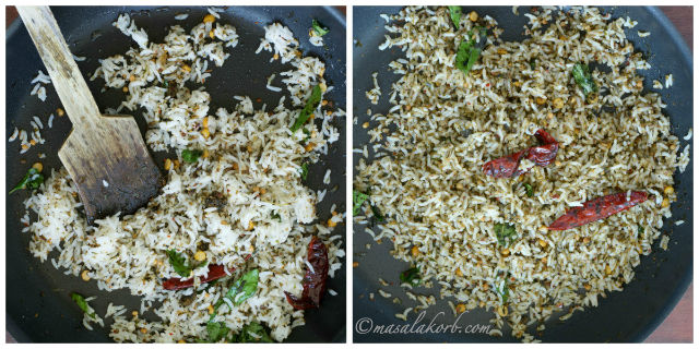 Karuveppilai Rice Recipe or Curry Leaves Rice Recipe