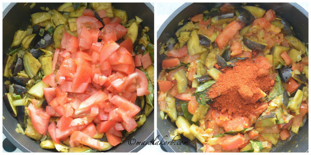 Dosakaya Tomato Curry Andhra Style, Yellow Cucumber Curry