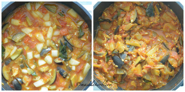 Dosakaya Tomato Curry Andhra Style, Yellow Cucumber Curry