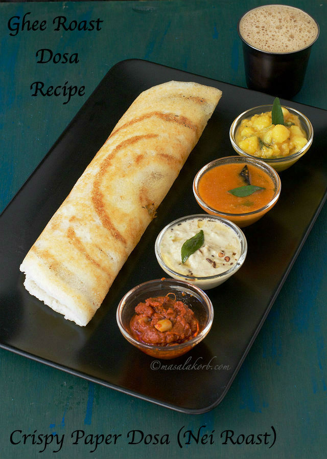 How To Make Crispy Dosa Crispy Dosa Batter Ney Roast