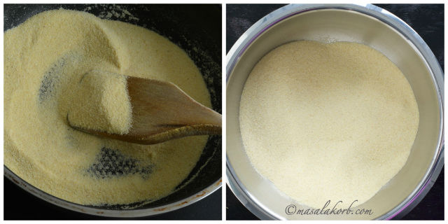 Coconut Rava Laddu Sooji Semolina Ladoo