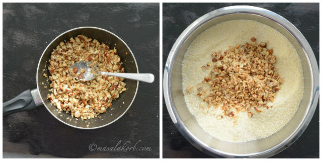 Coconut Rava Laddu Sooji Semolina Ladoo