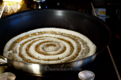 Ghee Roast Dosa Recipe, Crispy Paper Dosa, Nei Roast 