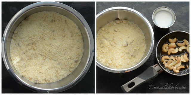 Coconut Rava Laddu Sooji Semolina Ladoo