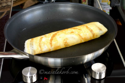 Ghee Roast Dosa Recipe, Crispy Paper Dosa, Nei Roast 