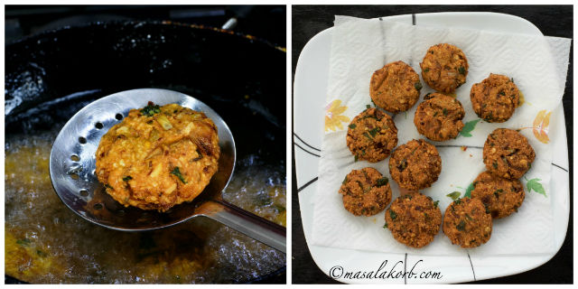 Masala Vada South Indian Recipe, Paruppu Vadai