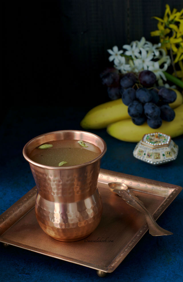 Panakam Recipe, How to prepare panakam for sri rama navami 