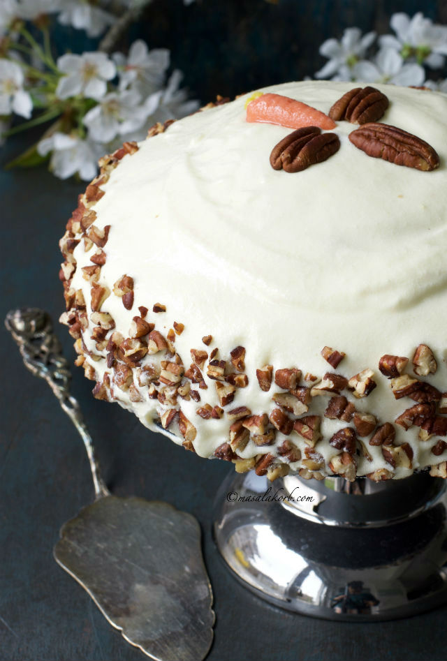 Super Moist Carrot Cake Recipe With Cream Cheese Frosting