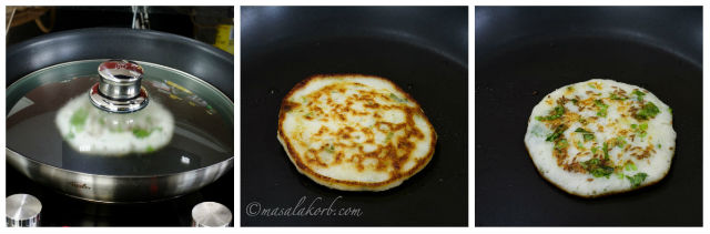 South Indian Onion Uttapam Recipe, Onion Uthappam, Uttappa