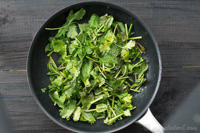 Pudina Kothamalli Thokku Thogayal, Mint Coriander Chutney