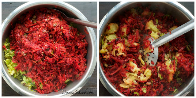 Beetroot Kofta Curry, Vegetable Kofta Curry with beetroots