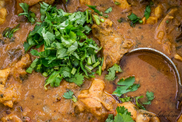 Spicy Chettinad Chicken Curry Recipe, Chettinad Chicken Kuzhambu