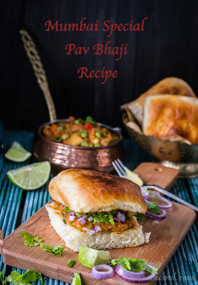 Mumbai Special Pav Bhaji Recipe, How to make Pav Bhaji at home