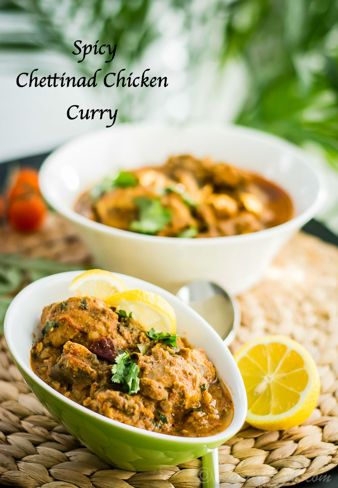 Spicy Chettinad Chicken Curry Recipe, Chettinad Chicken Kuzhambu