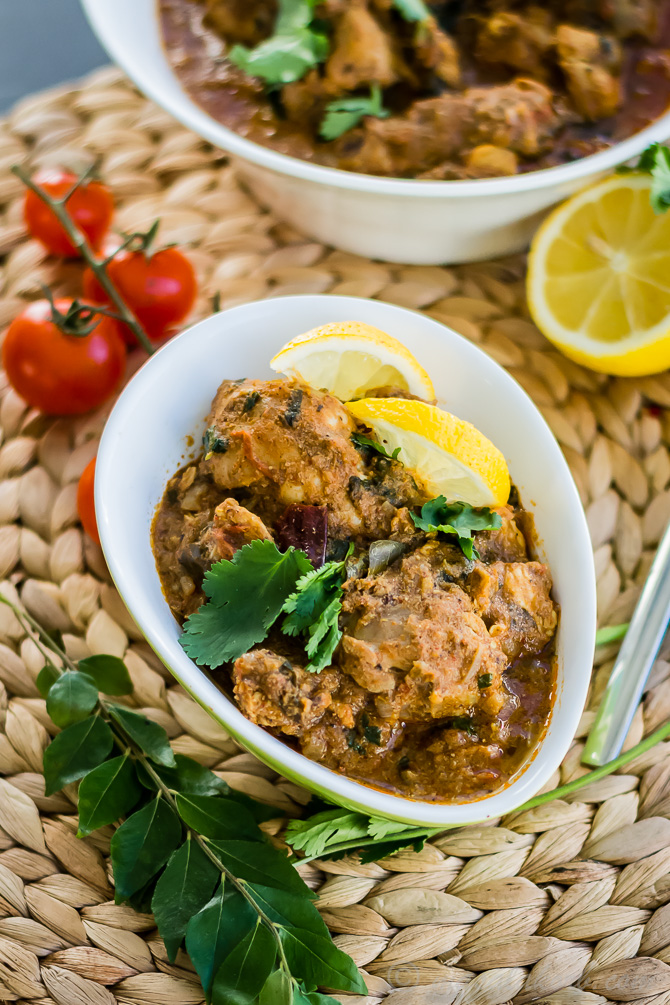 Spicy Chettinad Chicken Curry Recipe, Chettinad Chicken Kuzhambu