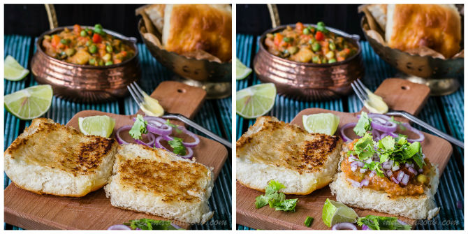 Mumbai Special Pav Bhaji Recipe, How to make Pav Bhaji at home