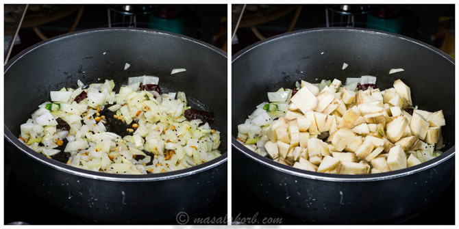 Aratikaya Fry Recipe, Aratikaya Vepudu, Raw Banana Fry