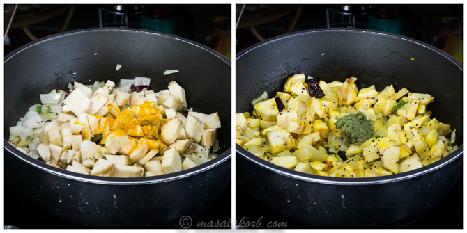 Aratikaya Fry Recipe, Aratikaya Vepudu, Raw Banana Fry