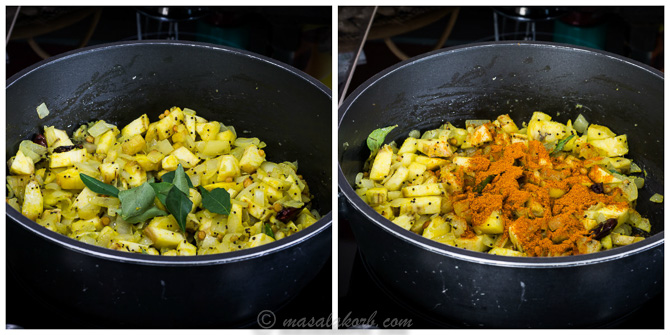 Aratikaya Fry Recipe, Aratikaya Vepudu, Raw Banana Fry