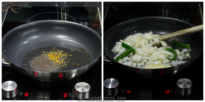 Kakarakaya Pulusu Kura, Bitter Gourd Gravy Recipe