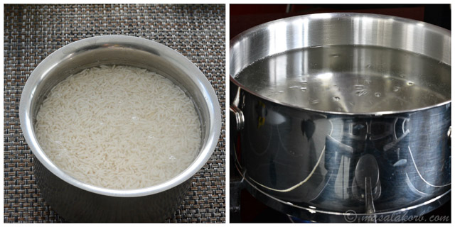 How to Cook Perfect Basmati Rice for Biryani, Plain basmati Rice, Dum Rice