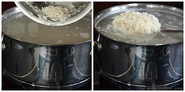 How to Cook Perfect Basmati Rice for Biryani, Plain basmati Rice, Dum Rice