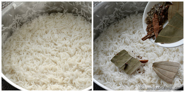 How to Cook Perfect Basmati Rice for Biryani, Plain basmati Rice, Dum Rice