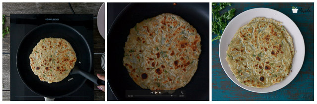 Easy Mooli Paratha Recipe, Radish Chapati, Muli Paratha